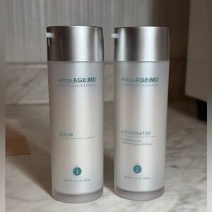 AnteAge Serum & Accelerator